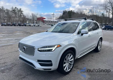 2017 Volvo Xc90 Hybrid T8 Inscription из США, поврежденный, VIN YV4BC0PL8H1109373